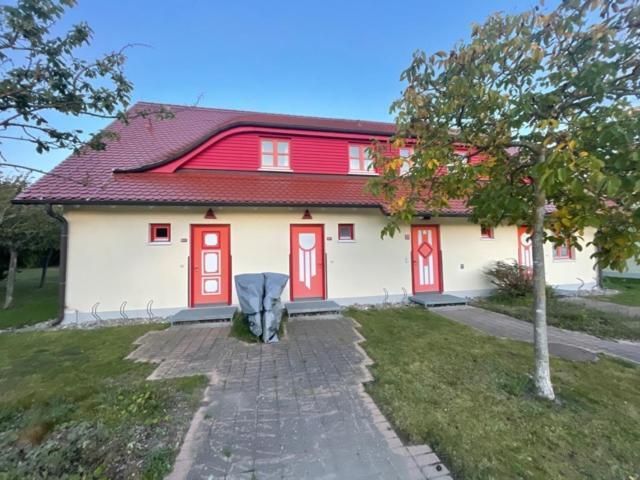 Moewenblick Bakenberg-41 Ferienwohnung Mit Terrasse, Doppelbett, Schlafsofa, Vollstaendige Komfortkueche 드란스케 외부 사진