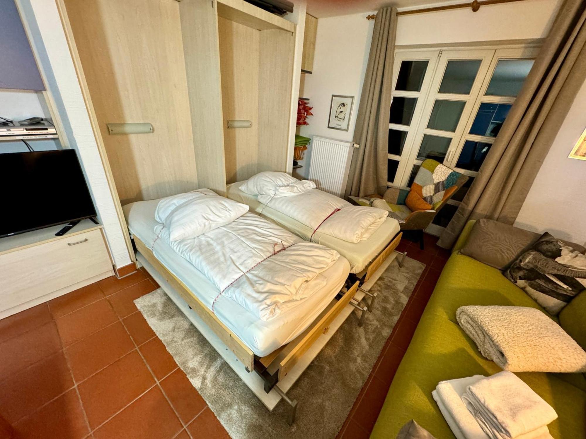 Moewenblick Bakenberg-41 Ferienwohnung Mit Terrasse, Doppelbett, Schlafsofa, Vollstaendige Komfortkueche 드란스케 외부 사진