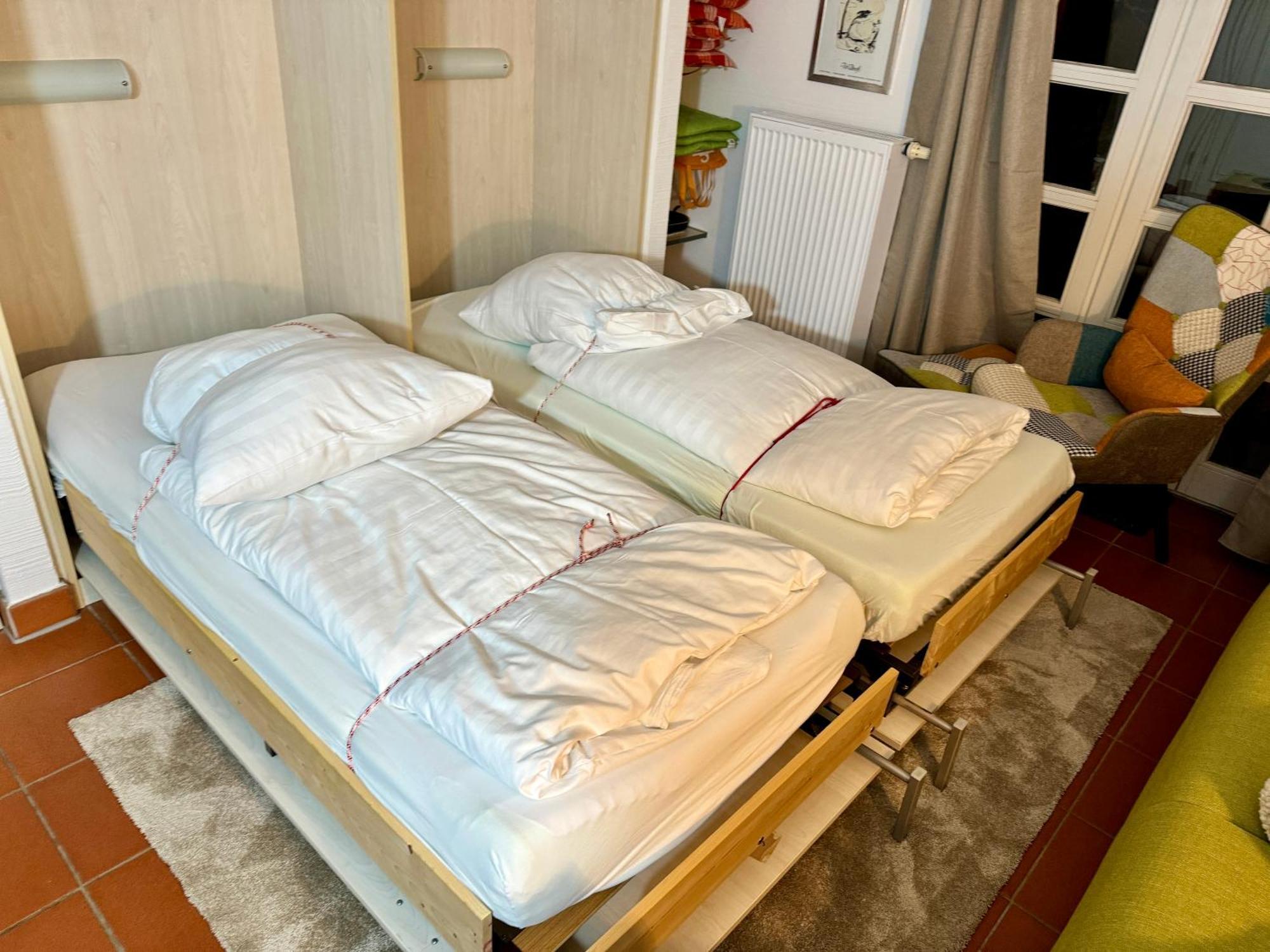 Moewenblick Bakenberg-41 Ferienwohnung Mit Terrasse, Doppelbett, Schlafsofa, Vollstaendige Komfortkueche 드란스케 외부 사진