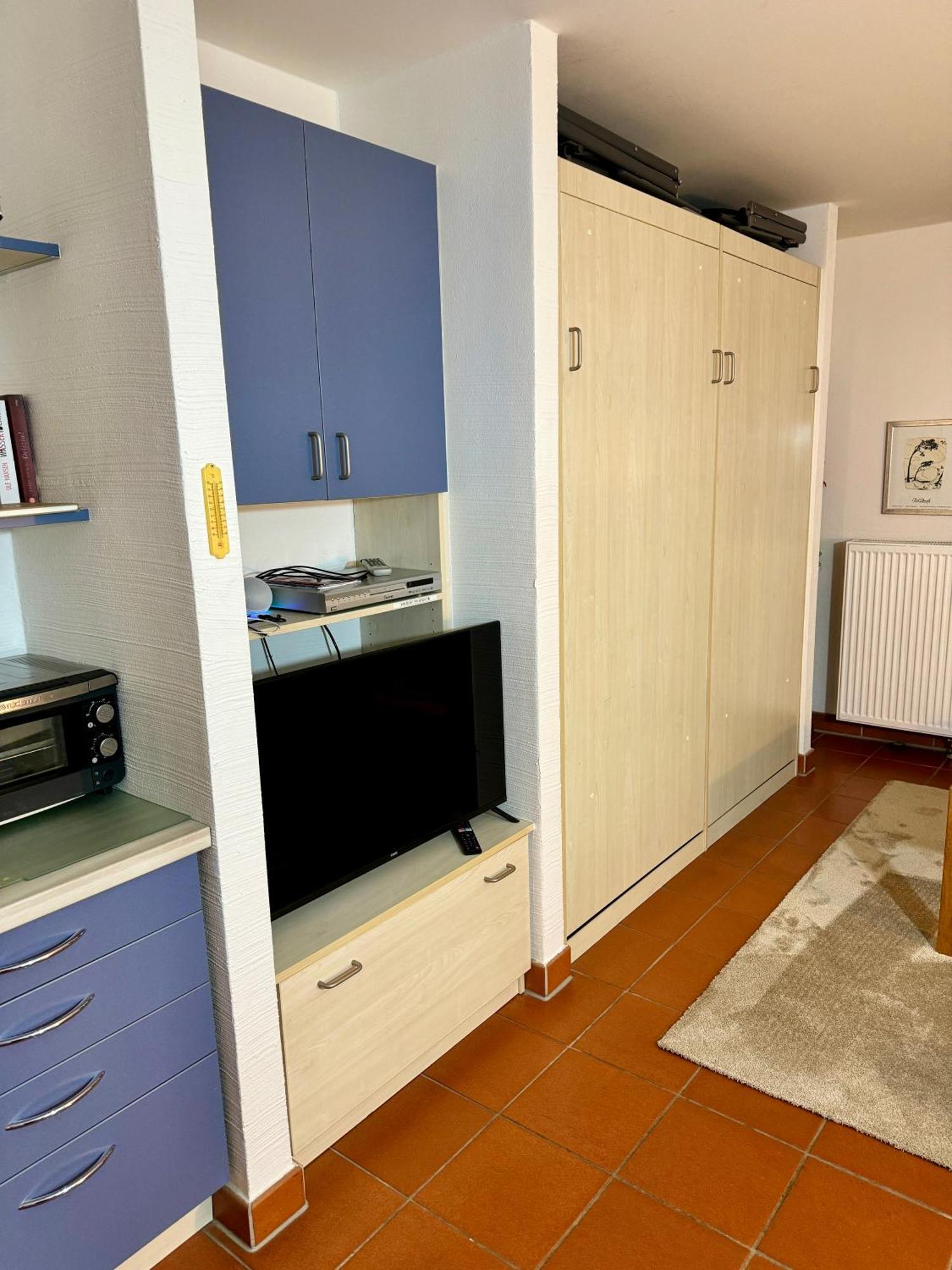 Moewenblick Bakenberg-41 Ferienwohnung Mit Terrasse, Doppelbett, Schlafsofa, Vollstaendige Komfortkueche 드란스케 외부 사진