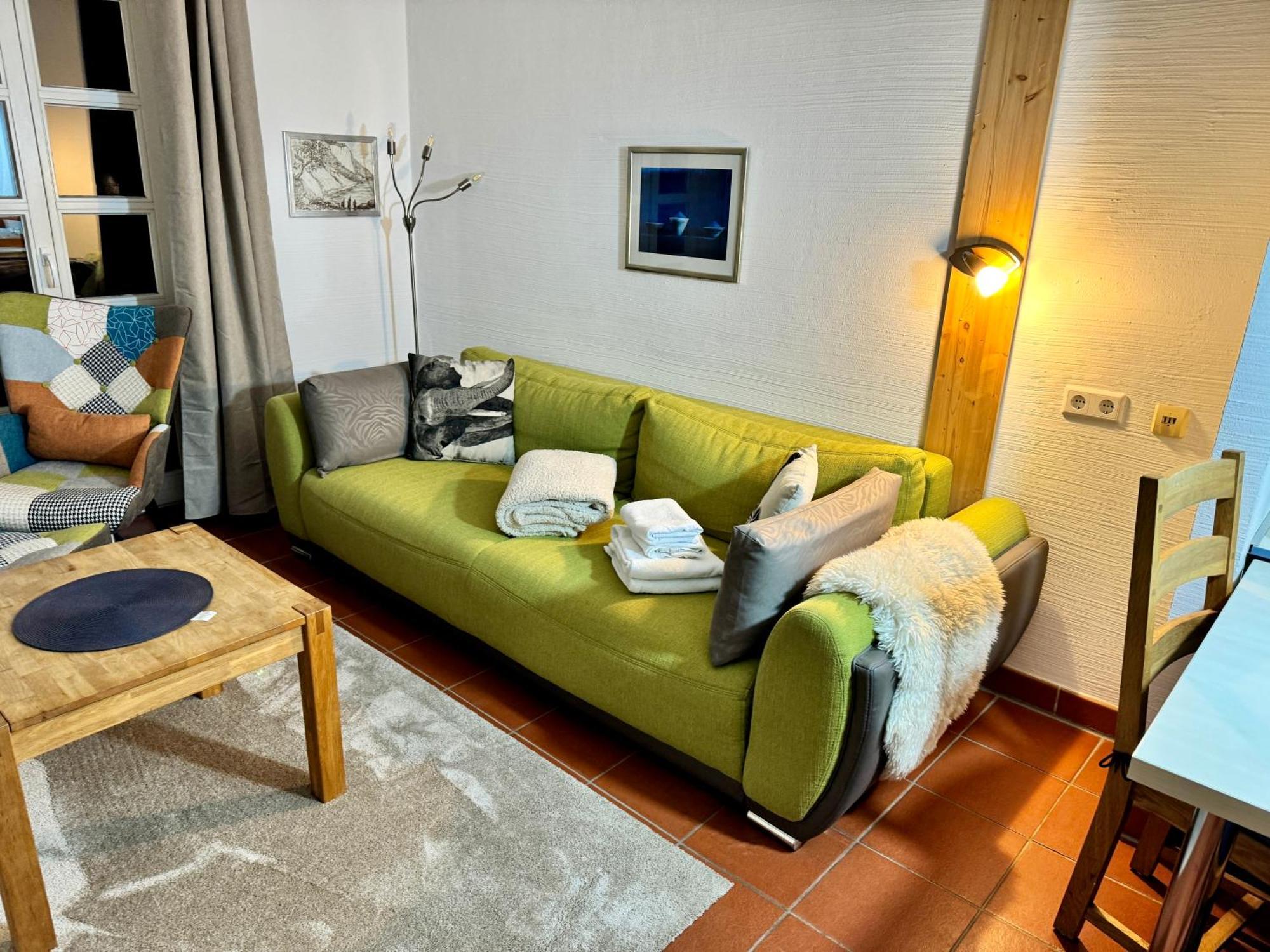 Moewenblick Bakenberg-41 Ferienwohnung Mit Terrasse, Doppelbett, Schlafsofa, Vollstaendige Komfortkueche 드란스케 외부 사진