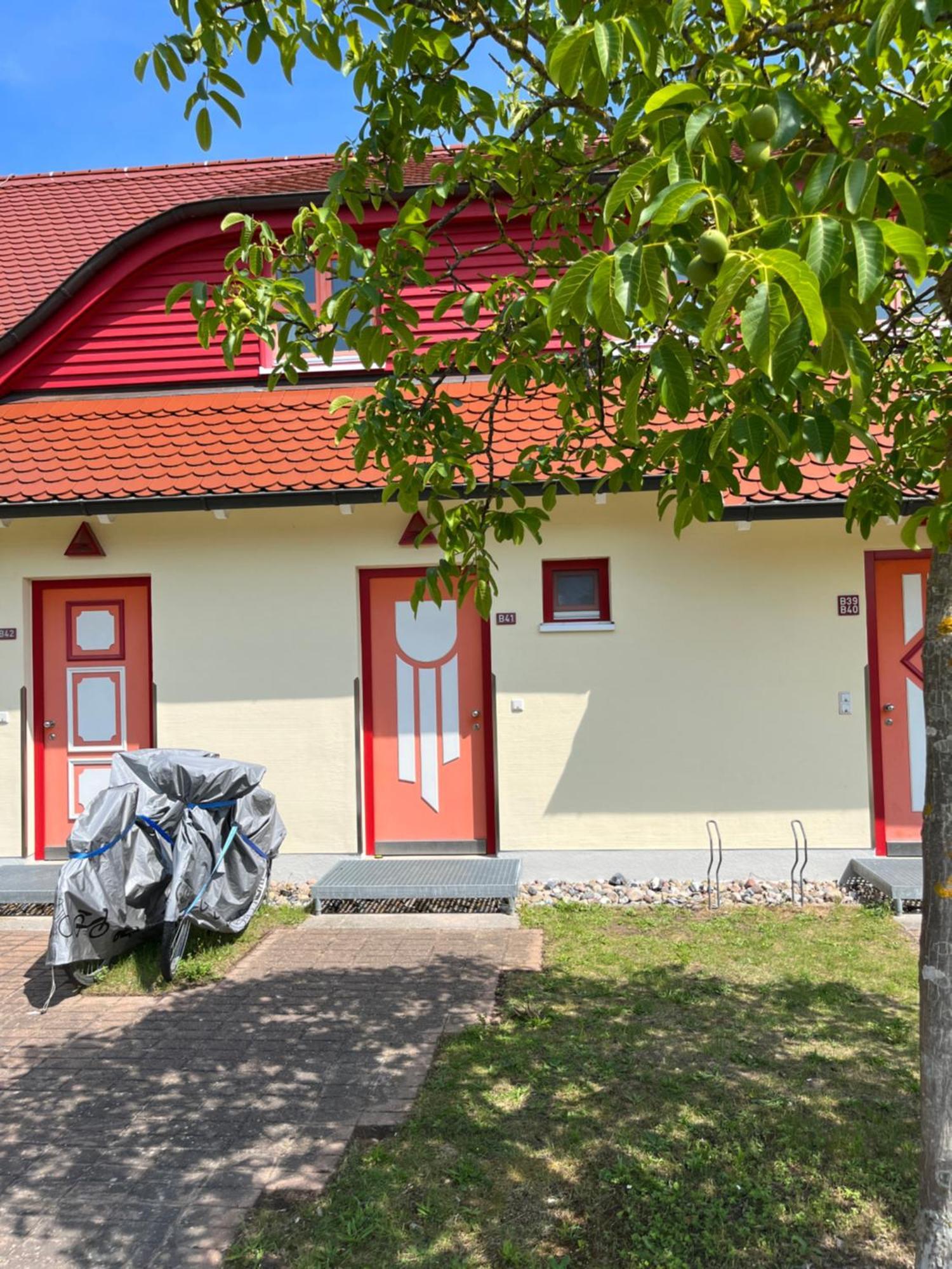 Moewenblick Bakenberg-41 Ferienwohnung Mit Terrasse, Doppelbett, Schlafsofa, Vollstaendige Komfortkueche 드란스케 외부 사진