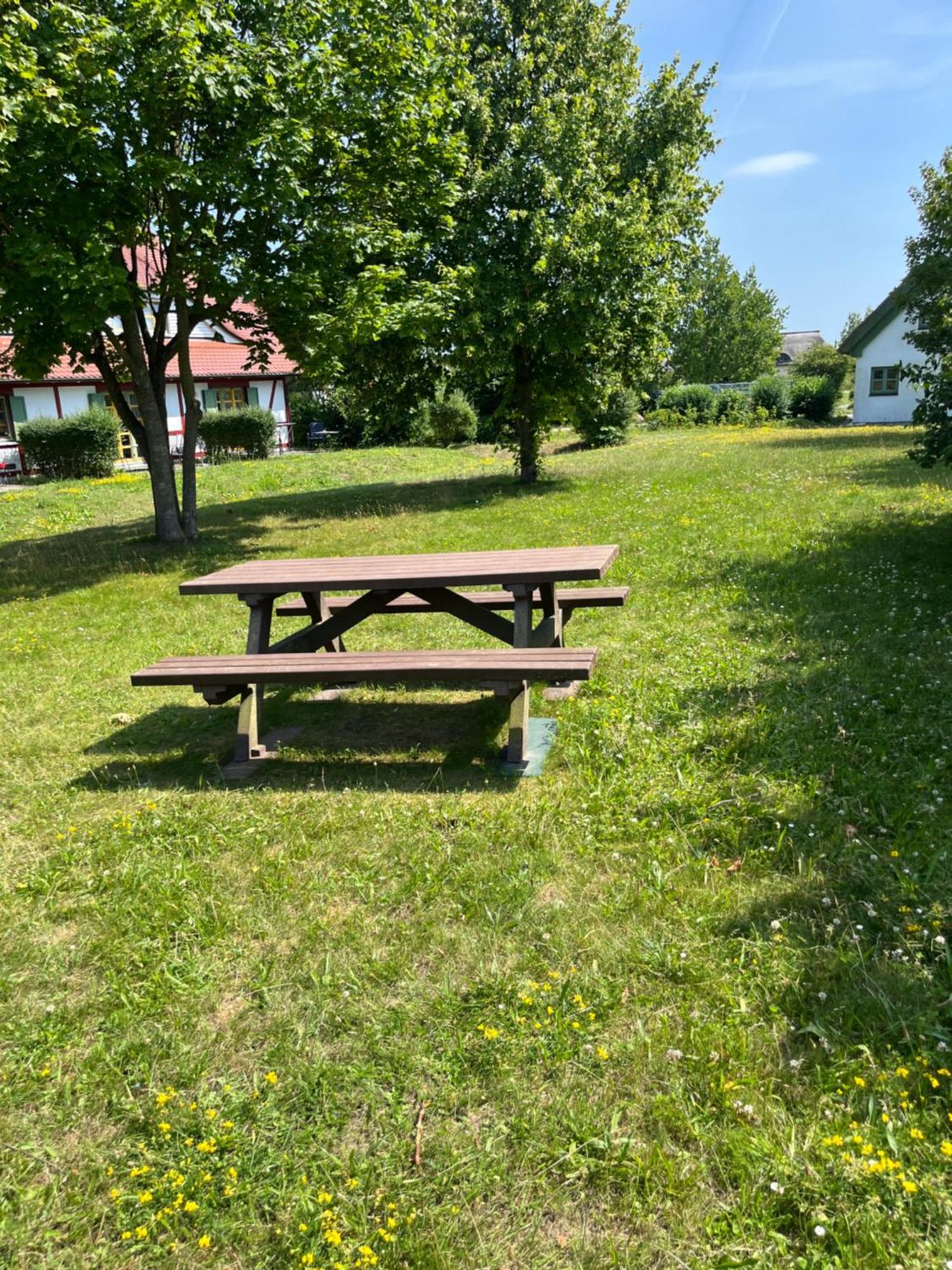 Moewenblick Bakenberg-41 Ferienwohnung Mit Terrasse, Doppelbett, Schlafsofa, Vollstaendige Komfortkueche 드란스케 외부 사진